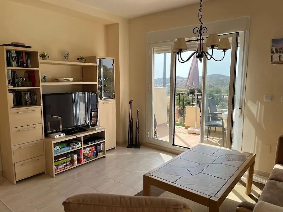 Lejlighed Med Fantastisk Udsigt Og Taet Pa Sport Apartment El Faro Spain